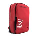 Zion Cases Slab Case Backpack with Slab Case 2GO Graded Card Case; Fits PSA, BGS, HGA, SGC, and CSG Graded Card Slabs; Ideal Travel Storage Solution; (Red)