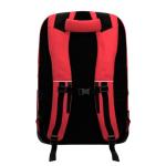 Zion Cases Slab Case Backpack with Slab Case 2GO Graded Card Case; Fits PSA, BGS, HGA, SGC, and CSG Graded Card Slabs; Ideal Travel Storage Solution; (Red)
