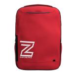 Zion Cases Slab Case Backpack with Slab Case 2GO Graded Card Case; Fits PSA, BGS, HGA, SGC, and CSG Graded Card Slabs; Ideal Travel Storage Solution; (Red)