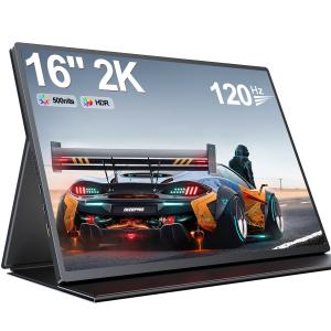 UPERFECT 16" 2K 120Hz Portable Gaming Monitor