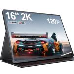 UPERFECT 16" 2K 120Hz Portable Gaming Monitor