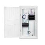 StarTech.com 28-Inch Wall-Mount Media Enclosure, Cable Management Box for Network Distribution, Structured Media Enclosure
