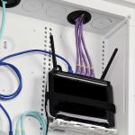 StarTech.com 28-Inch Wall-Mount Media Enclosure, Cable Management Box for Network Distribution, Structured Media Enclosure