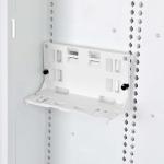 StarTech.com 28-Inch Wall-Mount Media Enclosure, Cable Management Box for Network Distribution, Structured Media Enclosure