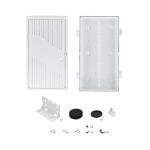 StarTech.com 28-Inch Wall-Mount Media Enclosure, Cable Management Box for Network Distribution, Structured Media Enclosure