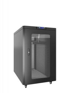 Sysracks 15U Soundproof Server Cabinet – Quiet, Heavy-Duty Locking Network Gear for Home & Office, Noise Reducing Vented Server Cabinet Cooling Storage for Networking, Server and IT Equipment