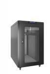 Sysracks 15U Soundproof Server Cabinet – Quiet, Heavy-Duty Locking Network Gear for Home & Office, Noise Reducing Vented Server Cabinet Cooling Storage for Networking, Server and IT Equipment