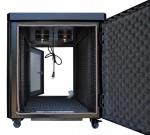 Sysracks 15U Soundproof Server Cabinet – Quiet, Heavy-Duty Locking Network Gear for Home & Office, Noise Reducing Vented Server Cabinet Cooling Storage for Networking, Server and IT Equipment