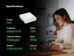 APC Back-UPS Connect - CP12036LI - 12V DC 36W Lithium-Ion Mini UPS, Designed for Routers, Smart Home Controllers, VoIP Devices, Networking Gear and More