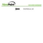 NavePoint 12U Pivoting Wall Mount Server Rack - Heavy Duty 19 Inch Equipment Open Frame - 12U Network Rack for AV & IT Gear, 18-Inch Depth, Black