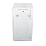 NavePoint 12U Network Cabinet with Glass Door – 12U Wall Mount Server Cabinet White 19” Rack for IT Equipment, AV Devices, Networking Equipment –23” Deep Server Rack Enclosure