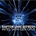 Intel i7-14700K 14-Core CPU with ASUS Z790 Motherboard