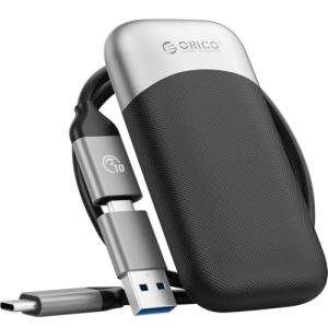 ORICO 8 TB External SSD, Up to 1000MB/s for USB 3.2 Gen 2 Interface, Portable Solid State Drive for Smartphone, Laptop, PC and Game Console, Fast and Reliable Storage Solution - M10Max