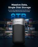 ORICO 8 TB External SSD, Up to 1000MB/s for USB 3.2 Gen 2 Interface, Portable Solid State Drive for Smartphone, Laptop, PC and Game Console, Fast and Reliable Storage Solution - M10Max