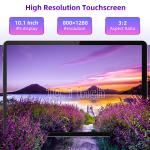 SGIN 10.1" Android 13 Tablet with 128GB Storage