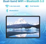 SGIN 10.1" Android 13 Tablet with 128GB Storage