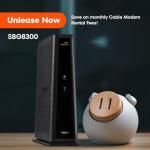 ARRIS SURFboard SBG8300 Gigabit Modem and Router