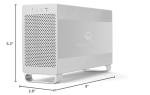 OWC Mercury Elite Pro Dual (4.0 TB) Dual-Drive RAID USB 3.2 (5Gb/s) + eSATA External Storage Solution, 2X 2TB, 7200RPM