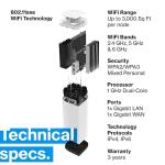 Linksys Velop Pro WiFi 6E Mesh Router 3 Pack