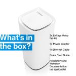 Linksys Velop Pro WiFi 6E Mesh Router 3 Pack