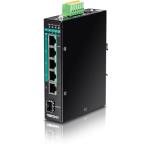 TRENDnet 5-Port Industrial Gigabit PoE+ Switch