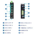 TRENDnet 5-Port Industrial Gigabit PoE+ Switch