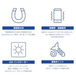 TRENDnet 5-Port Industrial Gigabit PoE+ Switch