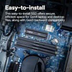 Crucial P310 1TB NVMe SSD for Gaming