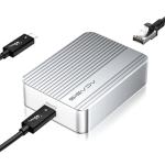 USB 3.0 to Gigabit Ethernet Adapter, Aluminum