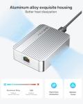 USB 3.0 to Gigabit Ethernet Adapter, Aluminum
