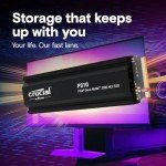 Crucial P310 1TB NVMe SSD for Gaming