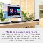 Dell 27-inch s2725hs Ultra Thin Monitor