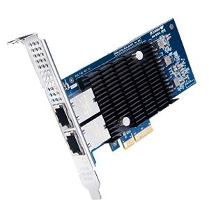 iPolex 10GB Dual RJ45 PCI-E Network Card