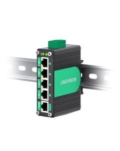 LINOVISION 5-Port Gigabit Solar POE Switch