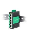 LINOVISION 5-Port Gigabit Solar POE Switch