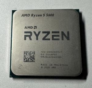 AMD Ryzen 5 5600 Processor - 6 Cores, 4.4 GHz