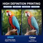 A3 UV Printer Machine with Computer,XP600 Flatbed Printer with Bottle Holder for Glass Cups Phone Case Wood Acrylic Golf Balls