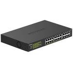 NETGEAR 24-Port PoE+ Gigabit Ethernet Unmanaged Essentials Switch (GS324P) - with 16 x PoE+ @ 190W, Desktop or Rackmount