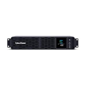 CyberPower CP1500PFCRM2U PFC Sinewave UPS Battery Backup and Surge Protector, 1500VA/1000W, 8 Outlets, AVR, Short Depth 2U Rackmount; UL Certified