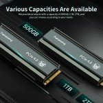 Fanxiang S660 1TB PCIe 4.0 NVMe M.2 SSD