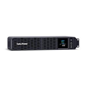 CyberPower CP1500PFCRM2U PFC Sinewave UPS Battery Backup and Surge Protector, 1500VA/1000W, 8 Outlets, AVR, Short Depth 2U Rackmount; UL Certified