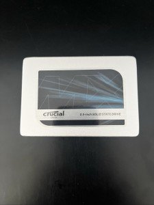Crucial MX500 1TB 3D NAND SATA SSD
