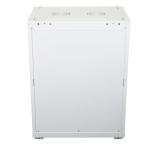 NavePoint 12U Network Cabinet with Glass Door – 12U Wall Mount Server Cabinet White 19” Rack for IT Equipment, AV Devices, Networking Equipment –17” Deep Server Rack Enclosure
