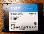 Crucial BX500 1TB 2.5-inch SSD