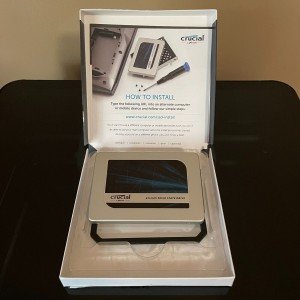 Crucial MX300 1TB SATA 2.5” Internal SSD
