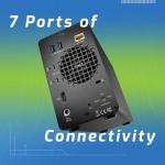 1.0TB OWC Gemini Thunderbolt (USB-C) Dock and Dual-Drive SSD RAID External Storage Solution, External Drive with 2 x Thunderbolt Ports (USB-C), 2 x USB 3.2 Gen 2 Ports, 2.5Gigabit Ethernet Port, HDMI