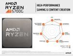 AMD Ryzen 7 5700G Processor with Radeon Graphics