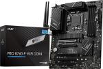 MSI PRO B760 Gaming Desktop Motherboard