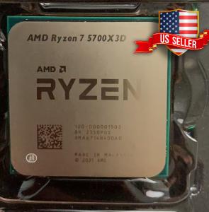 AMD Ryzen 7 5700X3D 8-Core CPU 4.1GHz