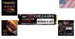 1TB NVMe SSD - 5000/4800 MB/s Speed